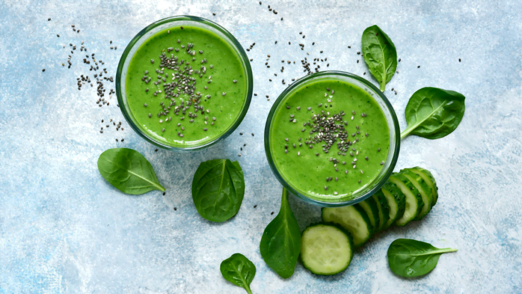 Chia Seeds Smoothie