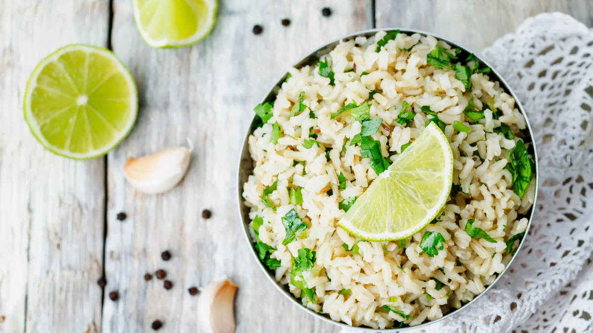 Cilantro Lime Rice