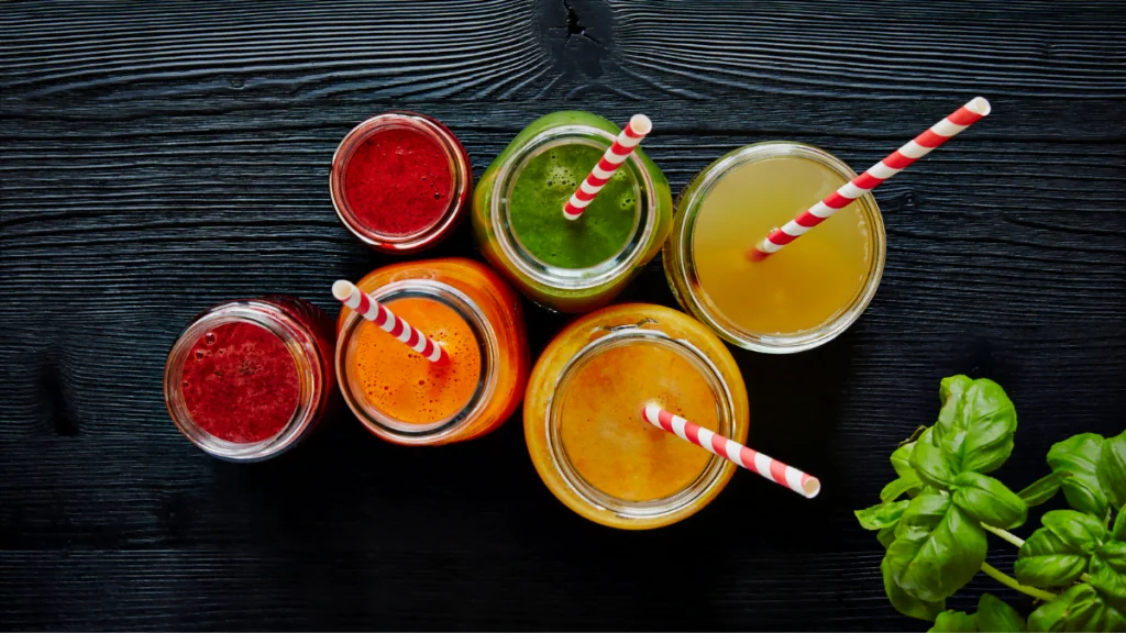 Colorful Juice