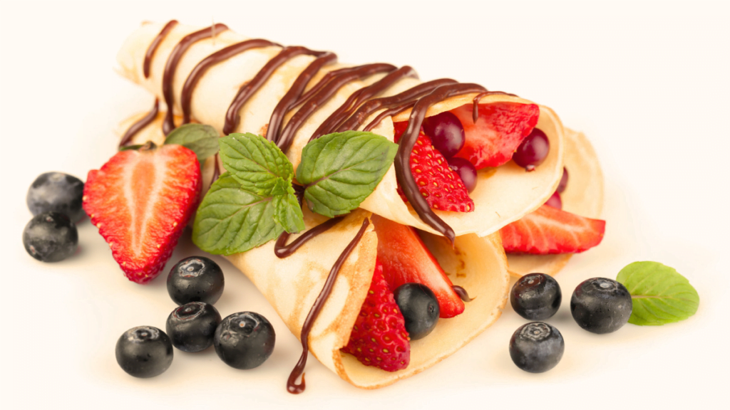 How to Make Low Calorie Crepe For Weight Loss?