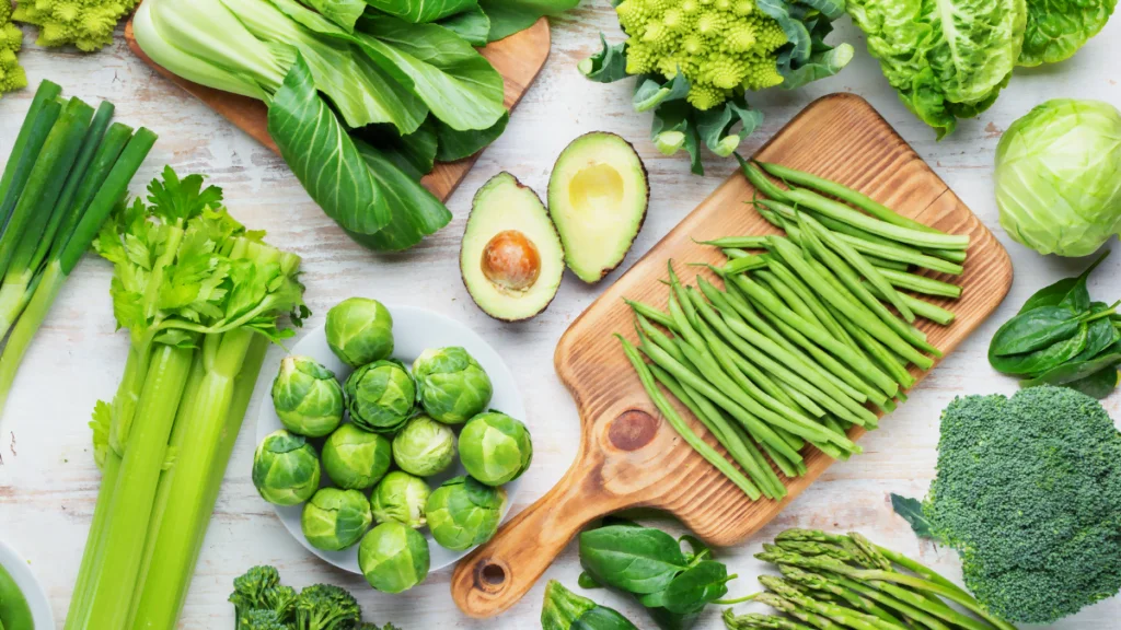 Healthy Green Vegetables