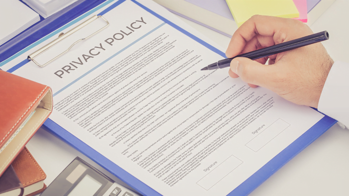 Privacy Policy Concept