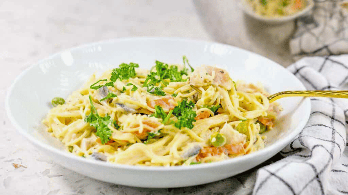 Turkey Tetrazzini