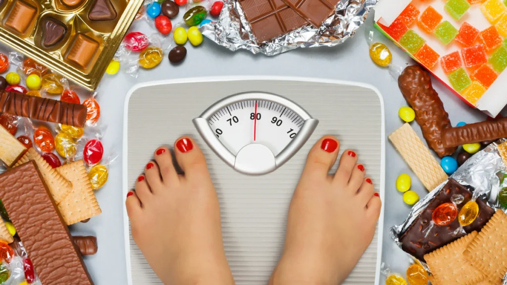 Unhealthy Diet and Overweight