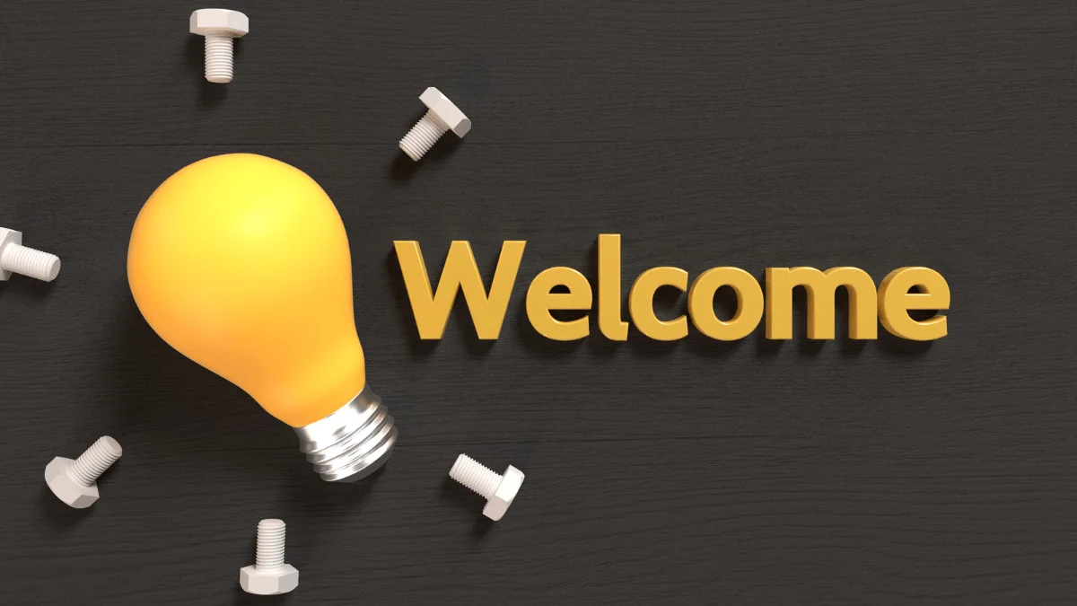 Welcome