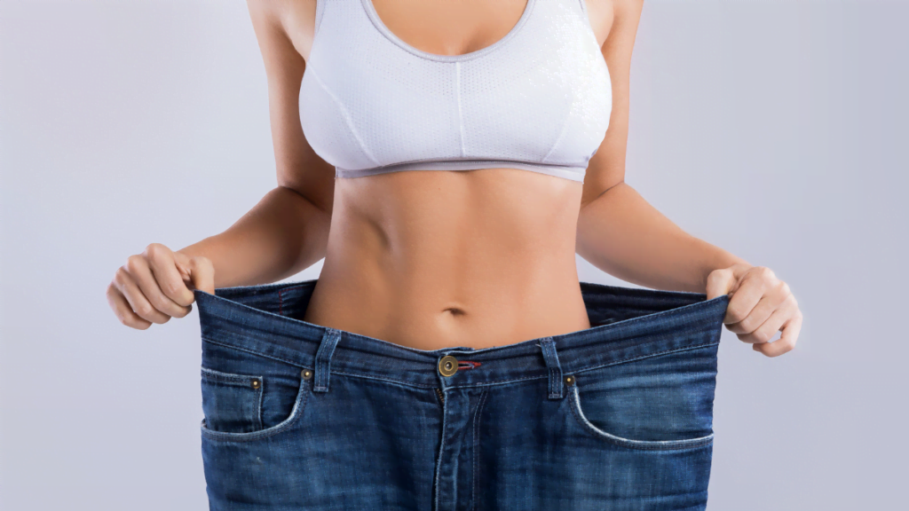 Women After Weight Loss