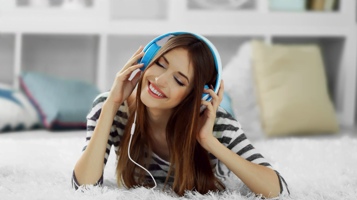 Women Listening to Music